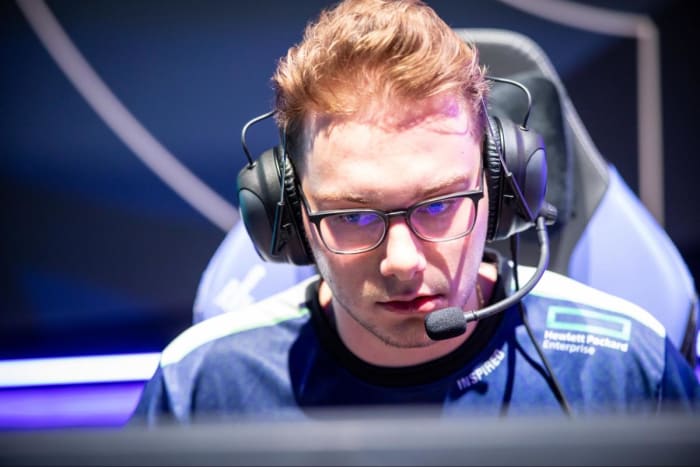 Inspired competing in the jungle for Evil Geniuses